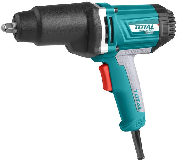 Total Electric Impact Wrench 1050W 550Nm 1/2 Inch Drive